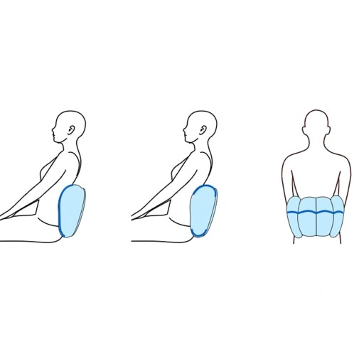 BASEUS PODUSZKA SAMOCHODOWA NA ZAGŁOWEK WYGODNA