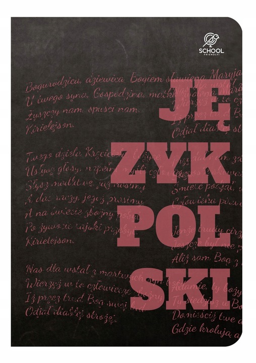 Komplet 10 zeszytów A5 64k z GEOMETRIĄ ze ściągami