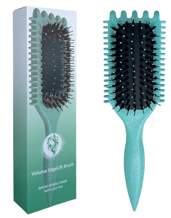 NOWOŚĆ! SZCZOTKA DO WŁOSÓW KRĘCONYCH DEFINIUJĄCA LOKI ZWIĘKSZAJĄCA OBJĘTOŚĆ