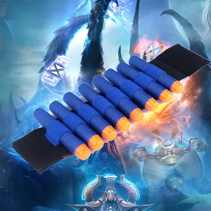 300 STRZAŁEK NABOI DO WYRZUTNI NERF ELITE NSTRIKE