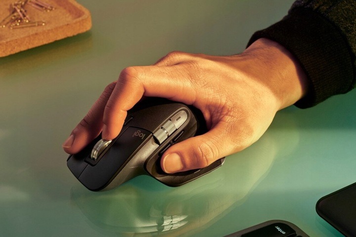 Zestaw LOGITECH MX Keys S Combo for Mac Szary