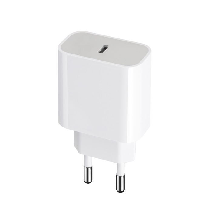 SZYBKA ŁADOWARKA KOSTKA 20W DO APPLE IPHONE X 11 12 13 14 15 ZASILACZ USB-C