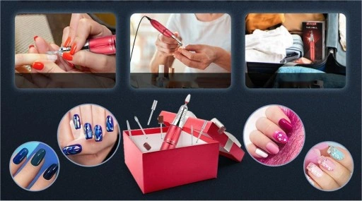 Profesjonalna Frezarka Paznokci Manicure Pedicure