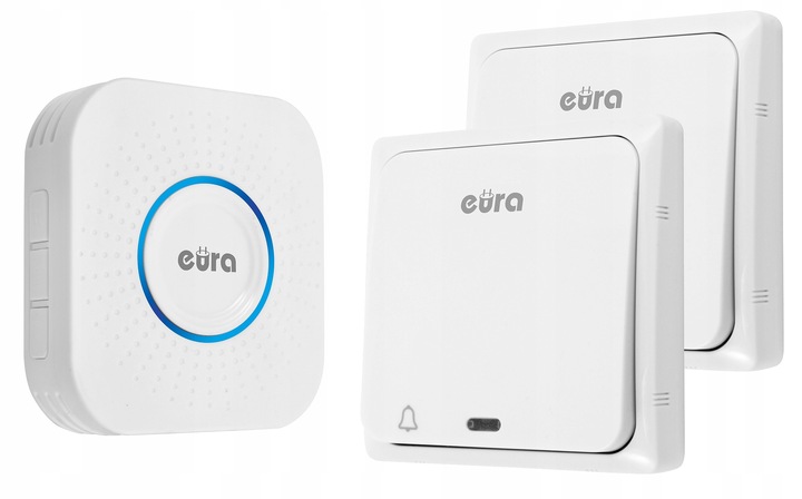 DZWONEK BEZPRPZEWODOWY EURA WDP-82H2