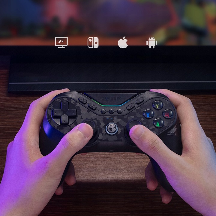 Bezprzewodowy kontroler gamepad GameSir Tarantula Pro PC/Switch/iOS/Android