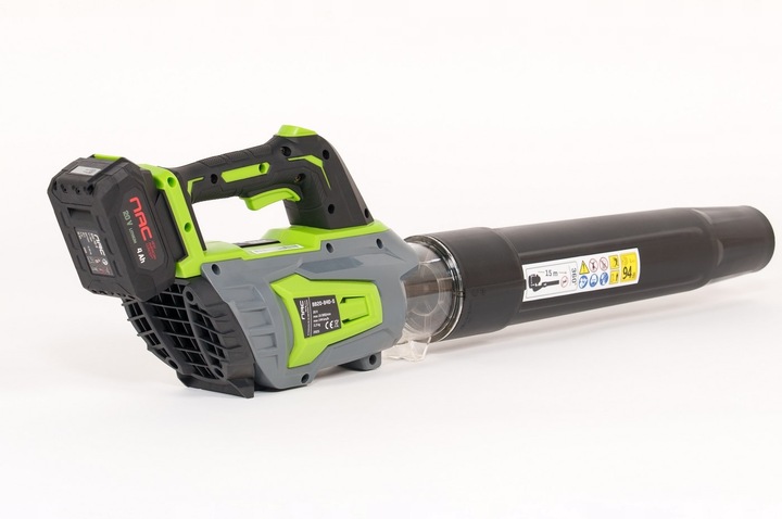 MOCNA DMUCHAWA AKUMULATOROWA NAC BB20-B40-S z akumulatorem i ładowarką