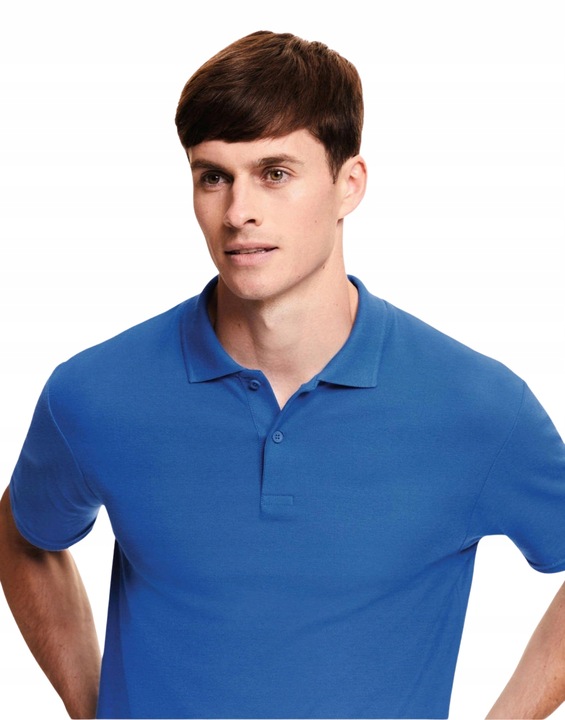 KOSZULKA POLO ORIGINAL FRUIT OF THE LOOOM White L