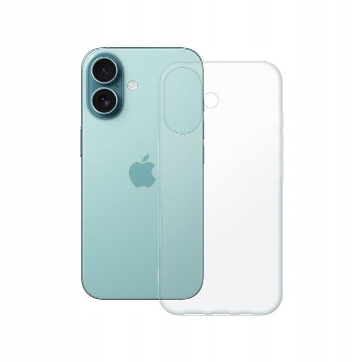 Etui silikonowe Przezroczyste do Apple iPhone 16