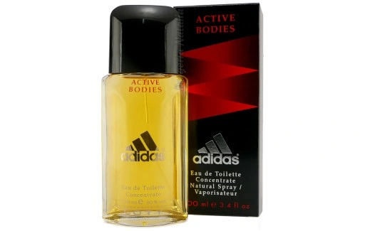 Adidas Active Bodies EDT 100 ml Perfumy męskie