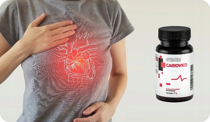 Cariovico - wsparcie dla Twojego serca