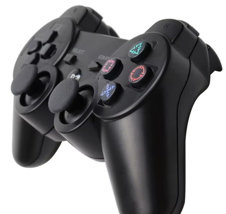 Pad bezprzewodowy z wibracjami do konsoli PS3, Bluetooth