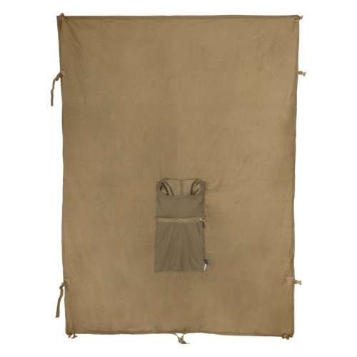 Poncho HELIKON SWAGMAN ROLL Adaptive Green