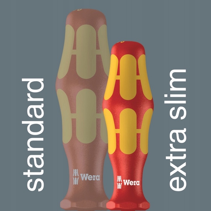 WERA wkrętaki izolowane VDE Kraftform Kompakt 26 sztuk 05006617001