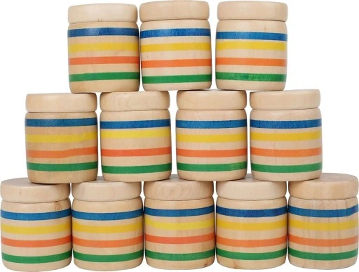 MEMO DREWNIANE MEMORY DŹWIĘKOWE GRA PAMIĘCIOWA RODZINNA GRA DLA DZIECI