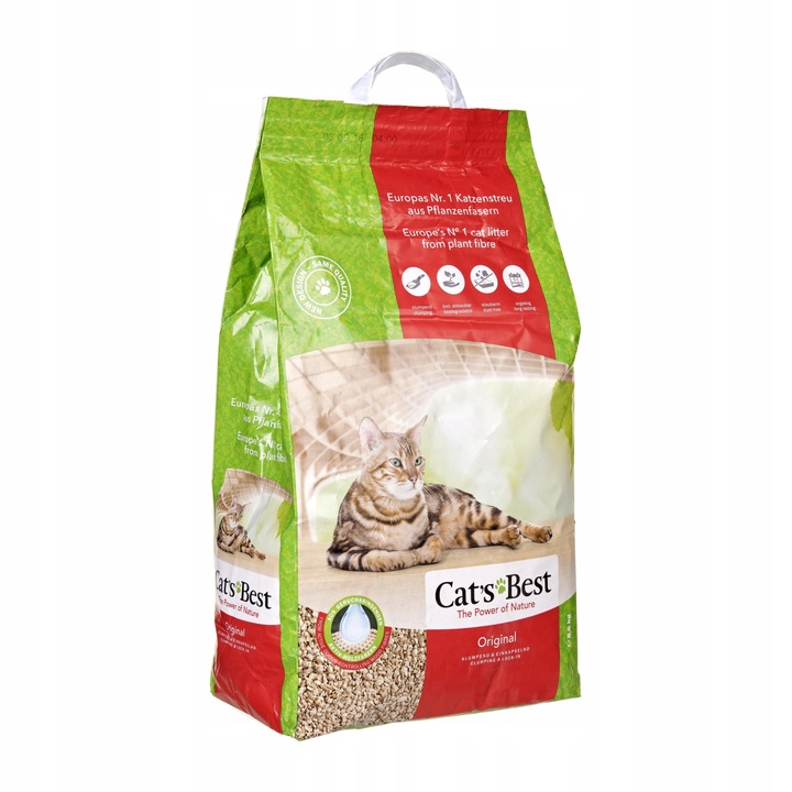 JRS Cat's Best EcoPlus / Original - 20 l