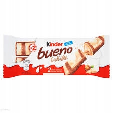 Kinder Bueno White 43g 15szt