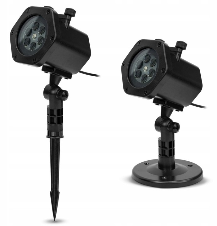 Projektor laserowy Allbag 4,2 W IP65