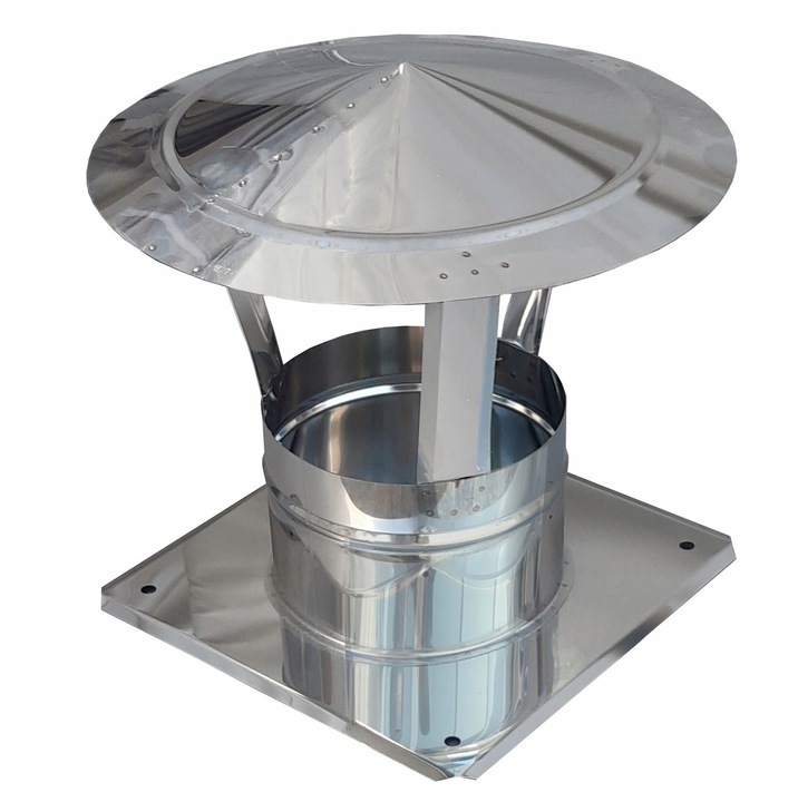DASZEK KOMINOWY FI 200 INOX PARASOL KOMIN KWASÓWKA