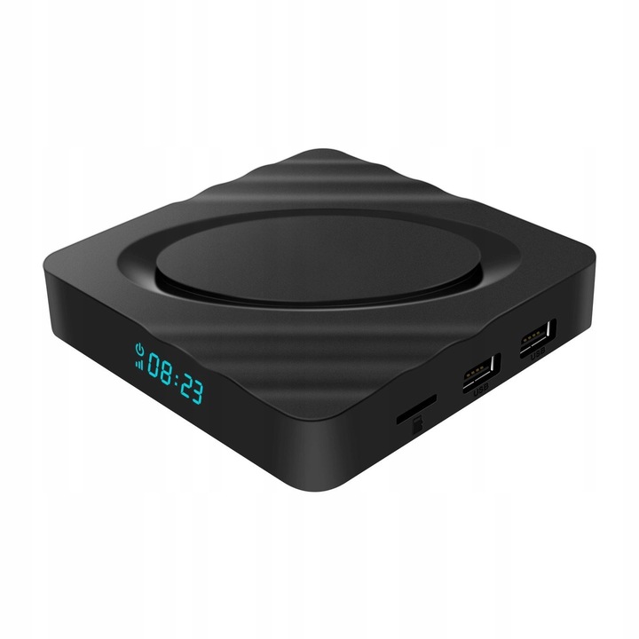 SMART BOX TV 4K ANDROID PRZYSTAWKA DEKODER BT NETFLIX YOUTUBE ITP.