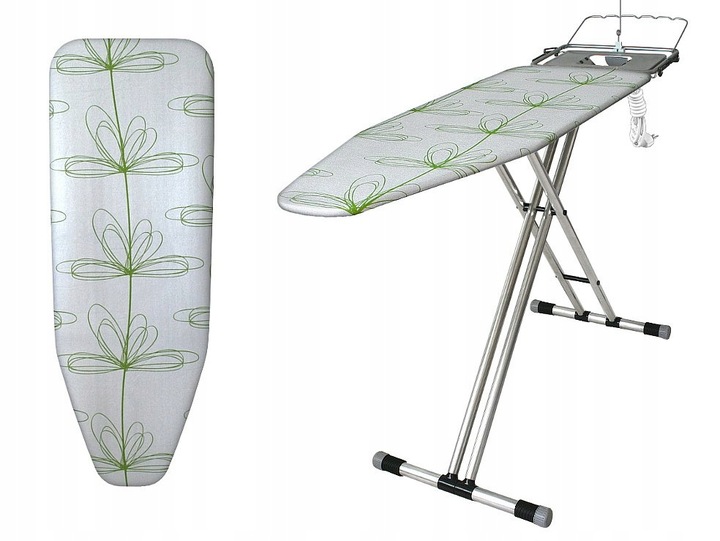 Pokrowiec na dużą deskę do prasowania metalizowany teflonowy blat