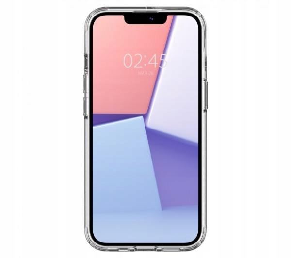 Etui plecki Spigen Ultra Hybrid Przeźroczyste Bezbarwne do Apple iPhone 13