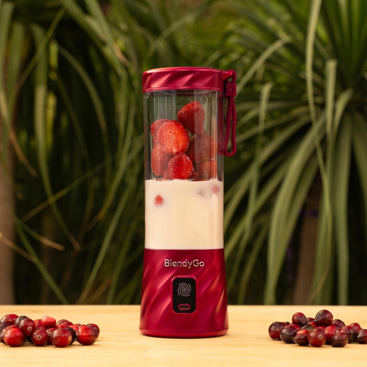 Oryginalny Blender BlendyGo 3 - Bezprzewodowy USB | Blender Nowej