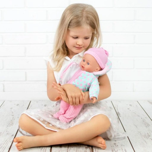 Lalka bobas interaktywna duża śpiewa mówi Julka