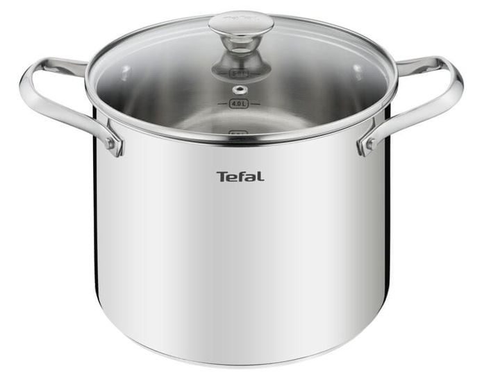 Zestaw garnków TEFAL B922S955 stal 9 elementów indukcja patelnia 28cm