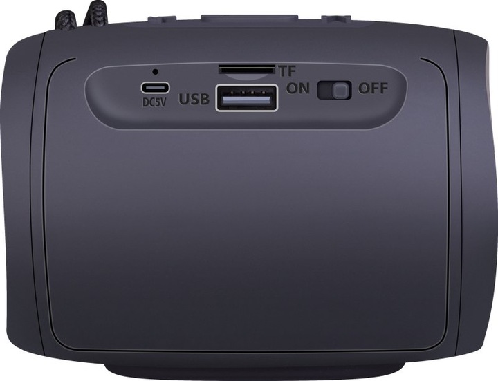 DEFENDER Przenośny Mini Głośnik Bluetooth 5.3 LED FM MP3 SD