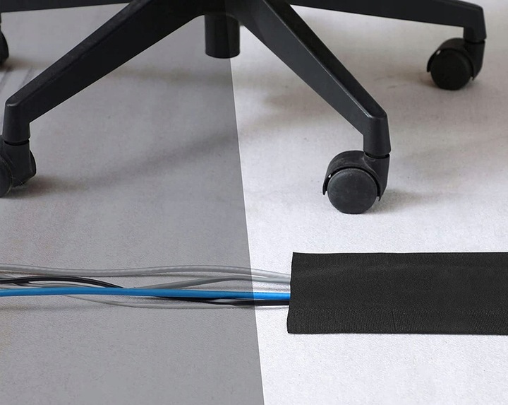 TAŚMA RZEP MASKOWNICA KABLI DYWANU WYKŁADZINY 5m