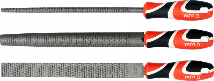 ZESTAW PILNIKÓW DO DREWNA TARNIK ZDZIERAK YATO