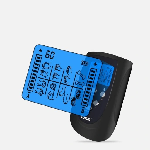 PROFESJIONALNY ELEKTROSTYMULATOR MIĘŚNI DOMAS AB