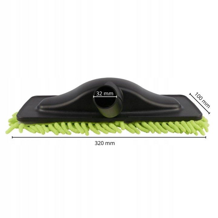 Szczotka mop uniwersalna do delikatnych powierzchni pyłu gładzi tynku