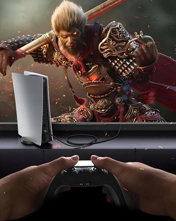 Kabel HDMI 2.1 Ultra High Speed 8K 60Hz 4K 120Hz UHD 3M PS5 Xbox eARC