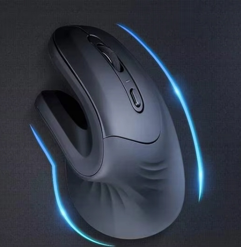 Myszka Bezprzewodowa Mysz Pionowa Wertykalna do Komputera Laptopa Komputera