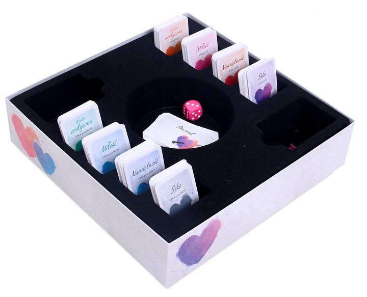 Gra planszowa Rebel Zakochanie Gra dla dwojga