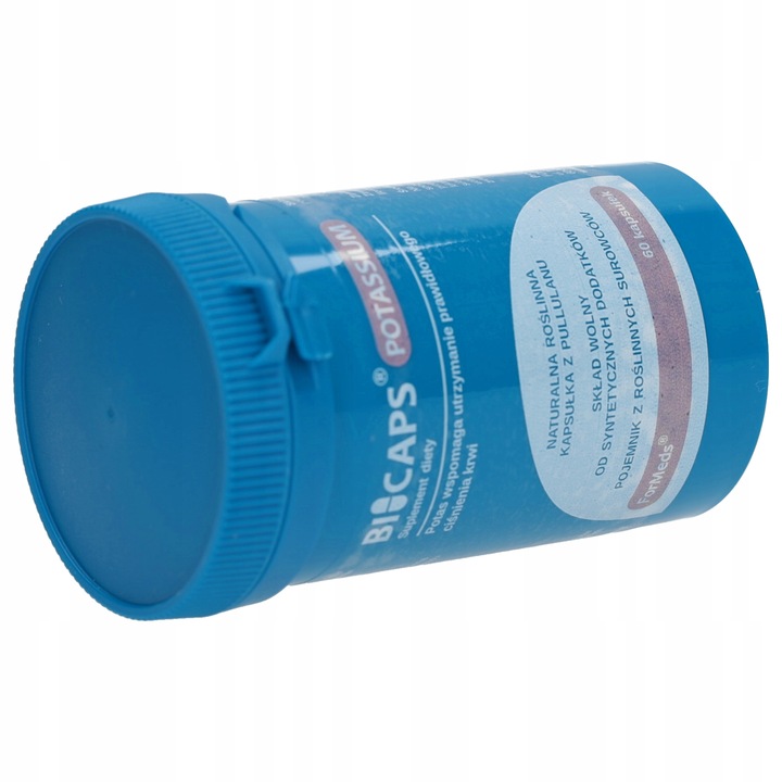 FORMEDS BICAPS POTASSIUM CYTRYNIAN POTASU 1000 MG