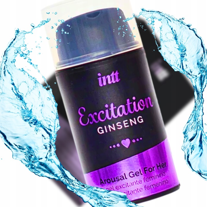 ŻEL INTYMNY POTĘGUJĄCY DOZNANIA ZWIĘKSZAJĄCY POBUDZAJĄCY LIBIDO DLA KOBIET