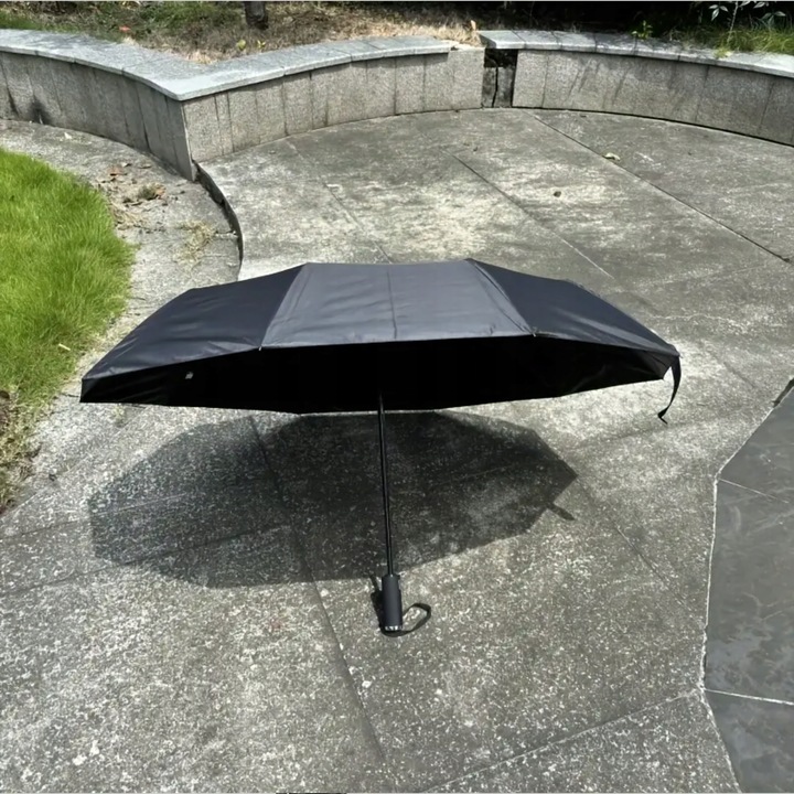 DUŻY PARASOL XXL SKŁADANY AUTOMAT PARASOLKA WODOODPORNA