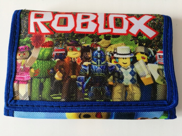 Saszetka Nerka ROBLOX + PORTFEL Na Prezent