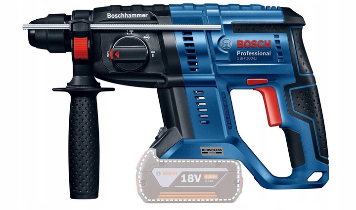 Młot udarowy SDS Plus 18V akumulatorowe 850W Bosch 2J GBH 180
