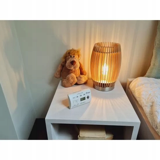 Czujnik tlenku węgla (czadu) Kidde K10LLDCO LCD 10 lat