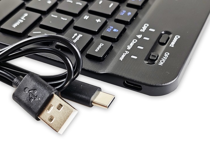 ETUI I KLAWIATURA BLUETOOTH DO LENOVO TAB M11 11" TB330FU TB330XU CZARNY