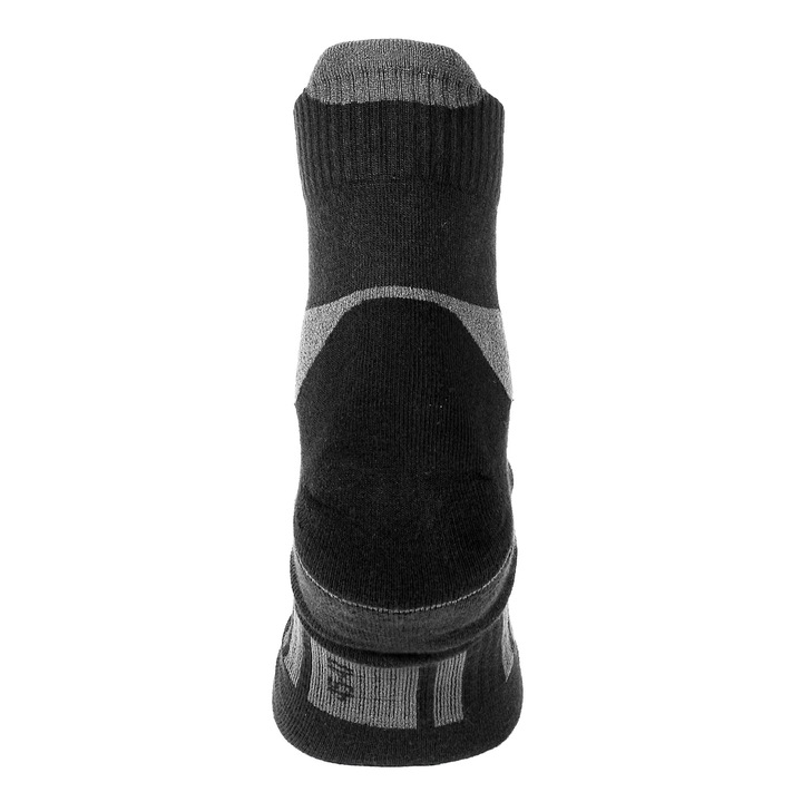 Skarpety męskie BRUBECK z jonami srebra TERMOAKTYWNE ODDYCHAJĄCE CZARNE