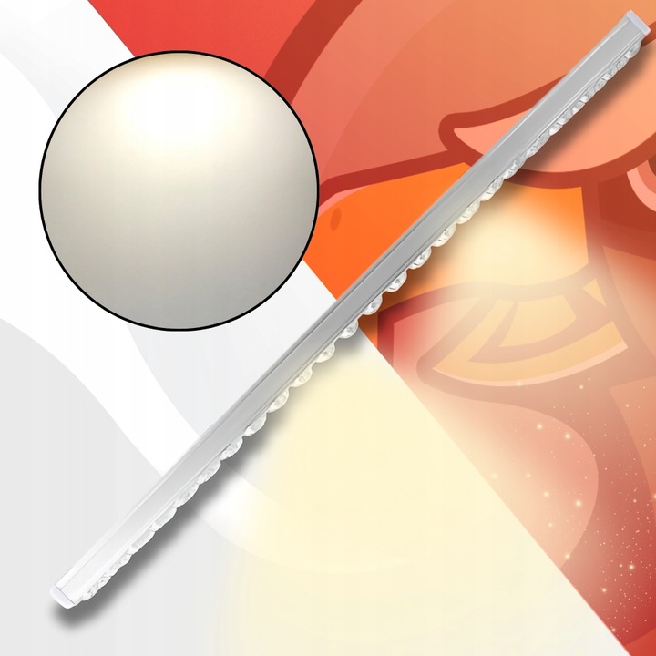 ŚWIETLÓWKA LED 120cm 72W Barwa NEUTRALNA Panel LED Oprawa Lampa