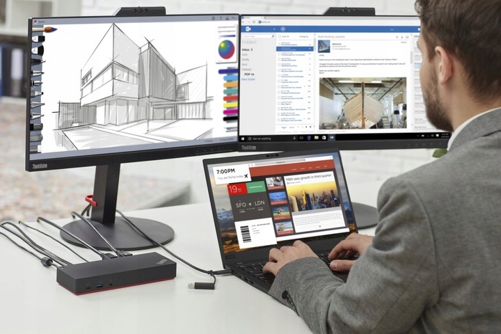Lenovo ThinkPad Hybrid USB-C/USB-A 135W