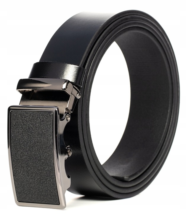 PASEK SKÓRZANY MĘSKI DO SPODNI SKÓRA NATURALNA AR