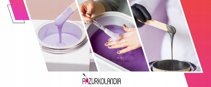 Podgrzewacz do wosku twardego w puszce do depilacji 100W iWax Diamond Tech