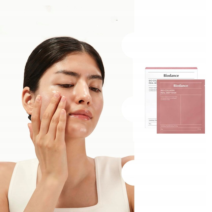 Biodance Bio Collagen Real Deep+Hydro Cera-Nol Real Deep Mask Zestaw
