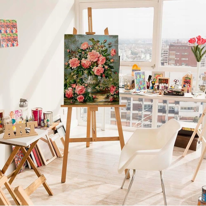 MALOWANIE PO NUMERACH Bez Ramy Na Prezent Obraz Malowania Numerach ARTNAPI